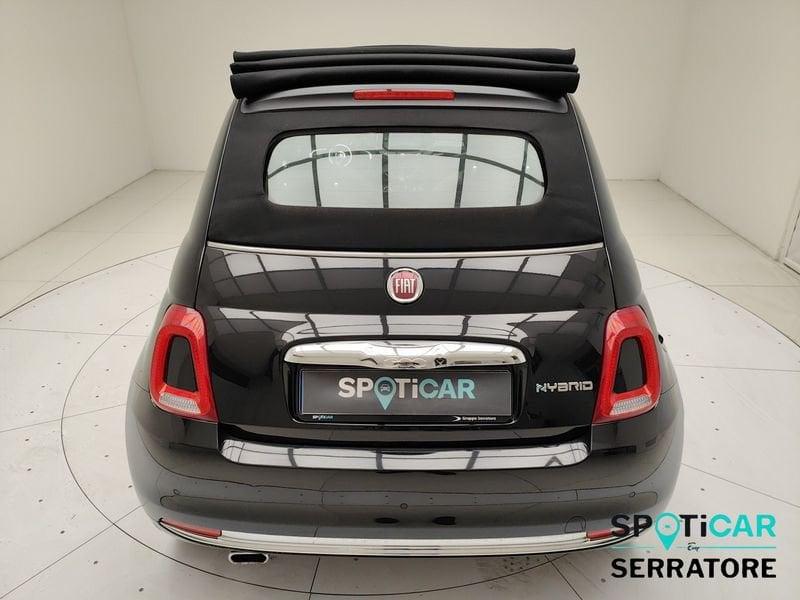 FIAT 500C III 2015 1.0 hybrid Dolcevita 70cv