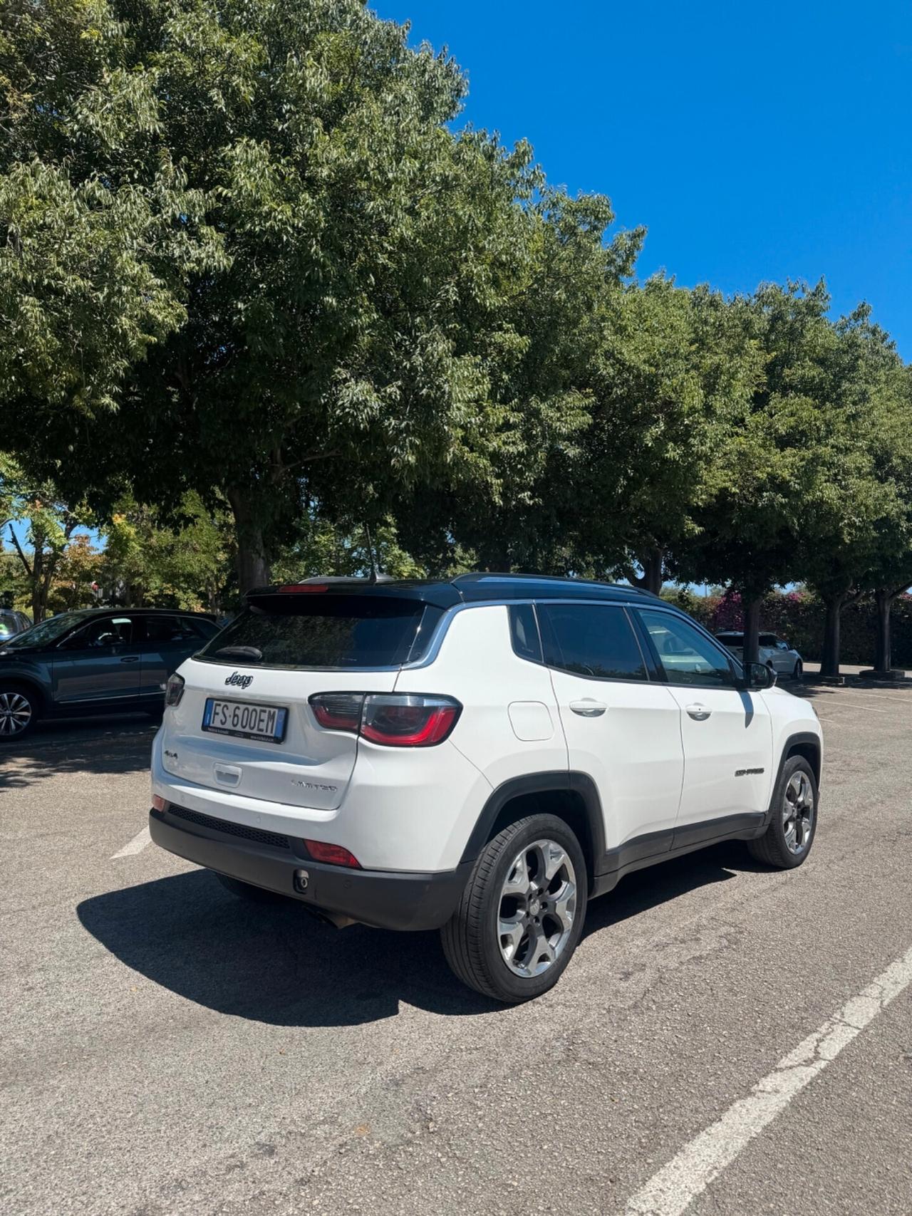Jeep Compass 2.0 Multijet II aut. 4WD Limited
