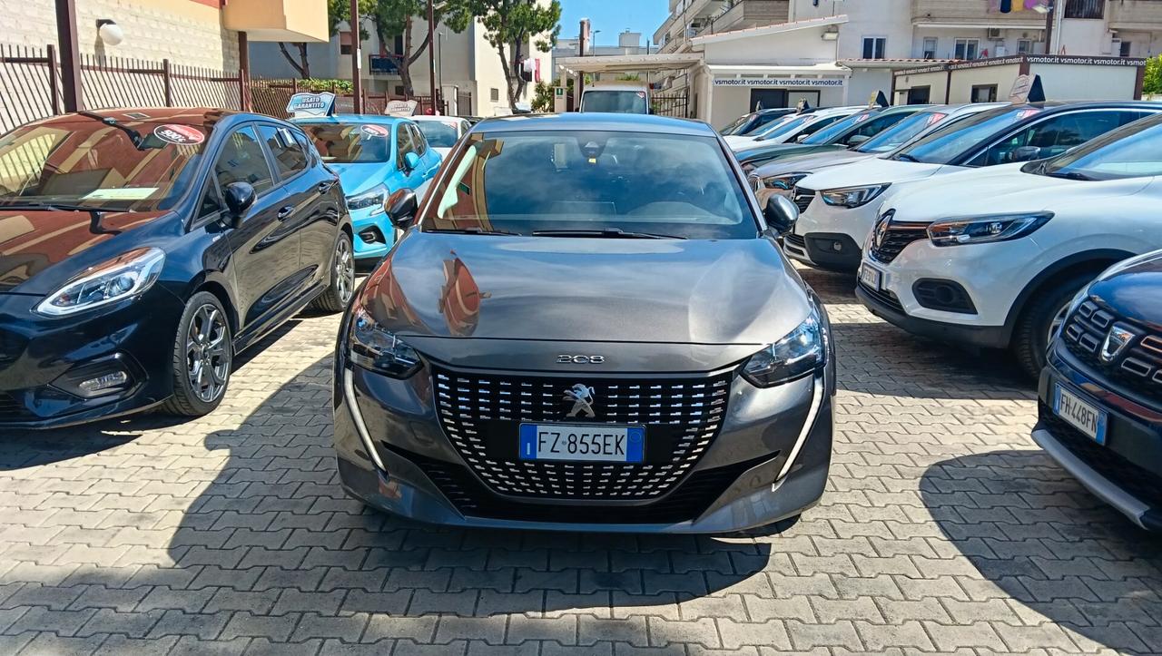 PEUGEOT 208 ALLURE -PREZZO PROMO!