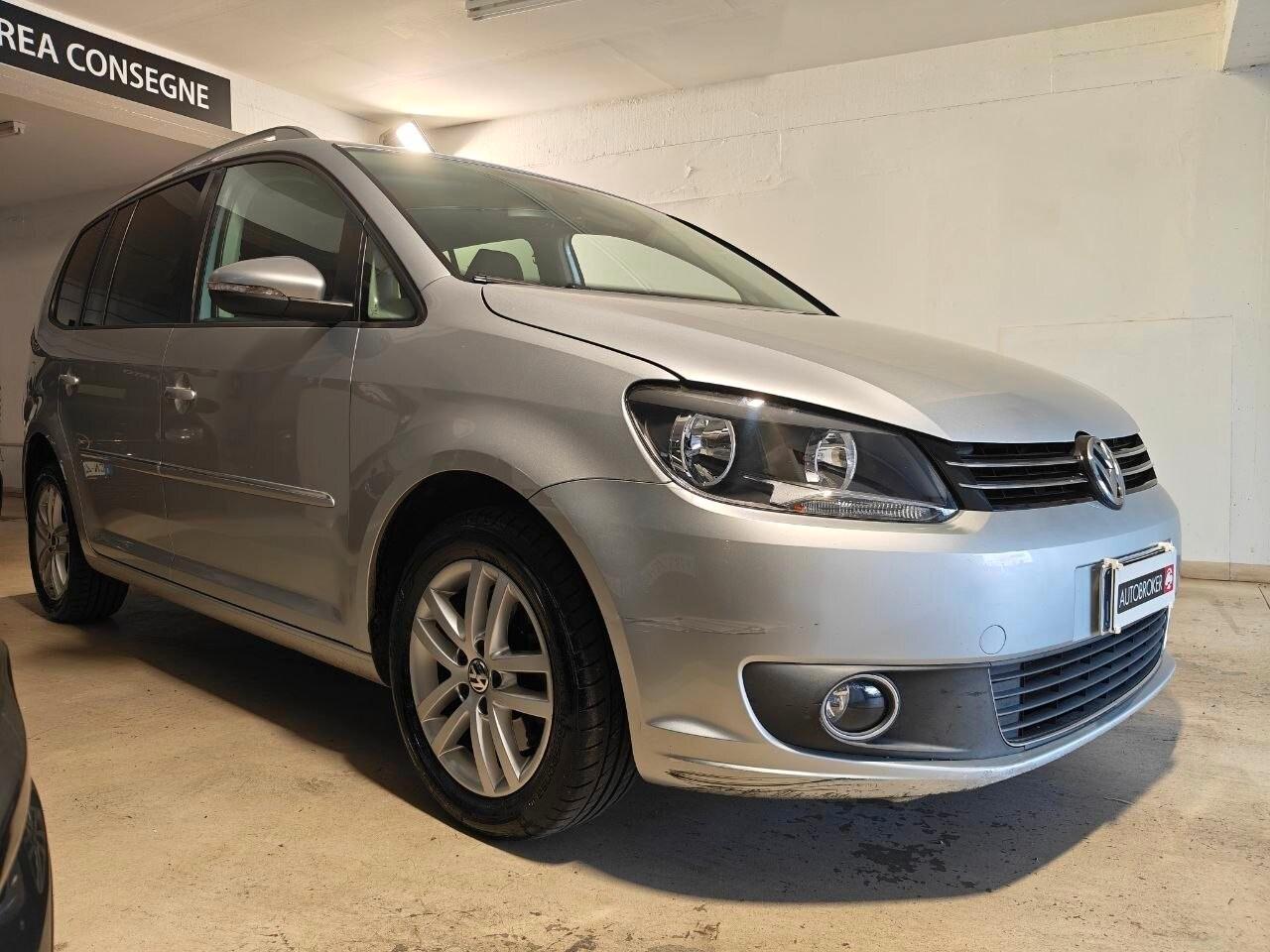 VOLKSWAGEN Touran 2ª serie Touran 2.0 TDI 140 ...