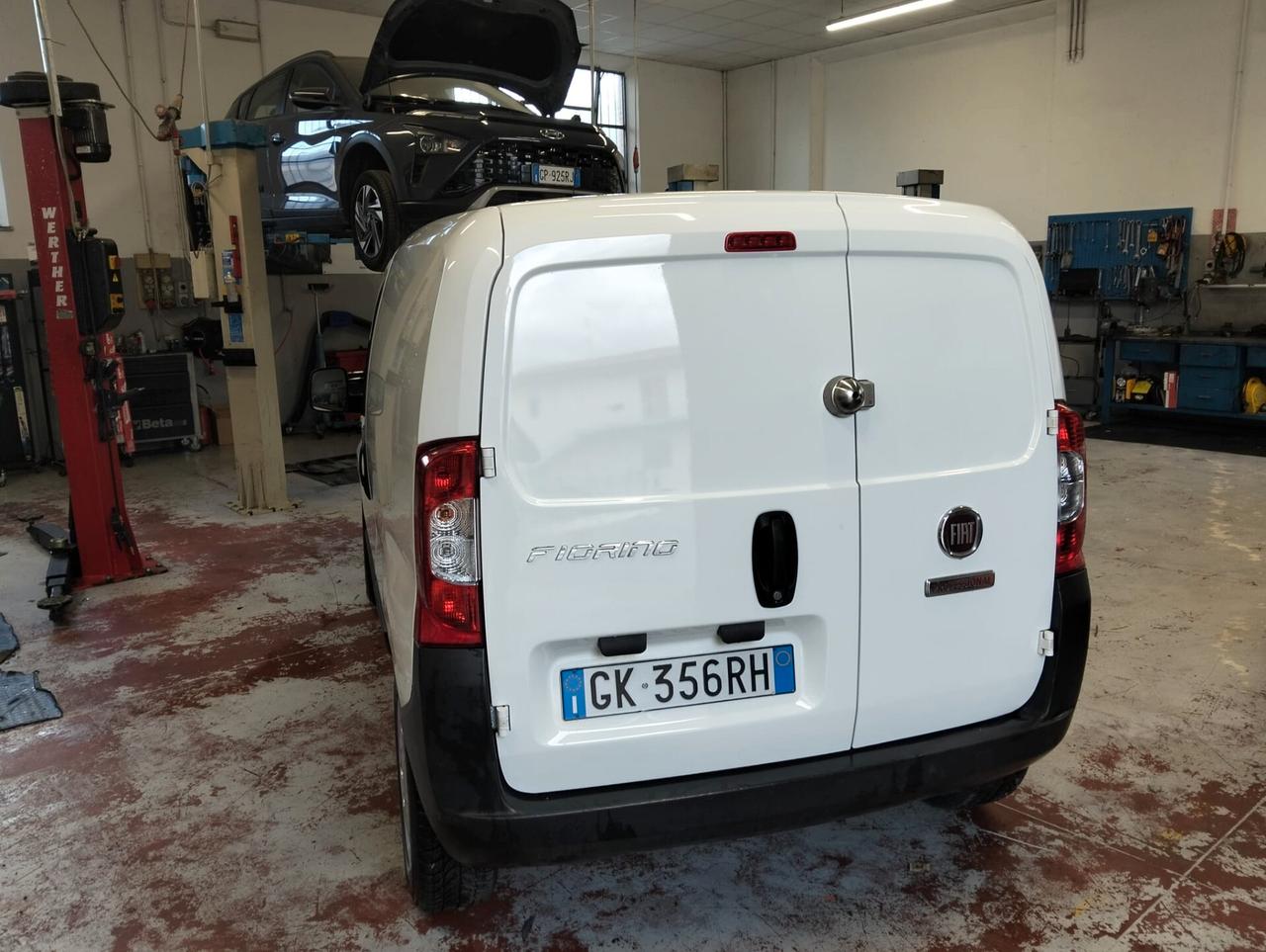Fiat fiorino 1300 m.j. 95cv 44000km