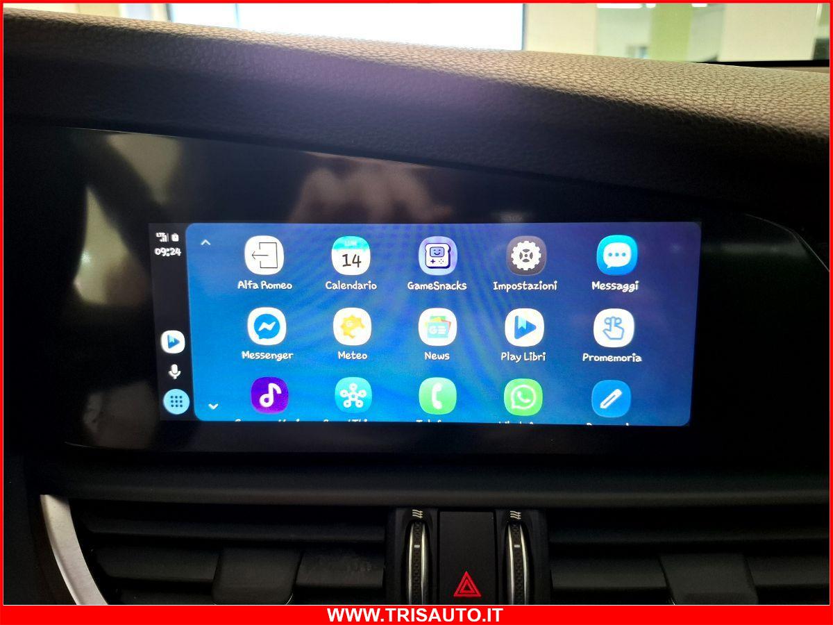 ALFA ROMEO Giulia 2.2 TD AT8 Super IVATA (FARI BIXENO+NAVI)