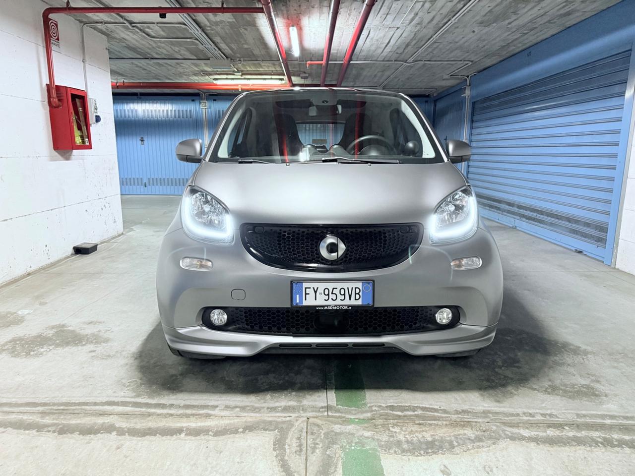 Smart ForTwo Superpassion LED NAVI RETROCAMERA