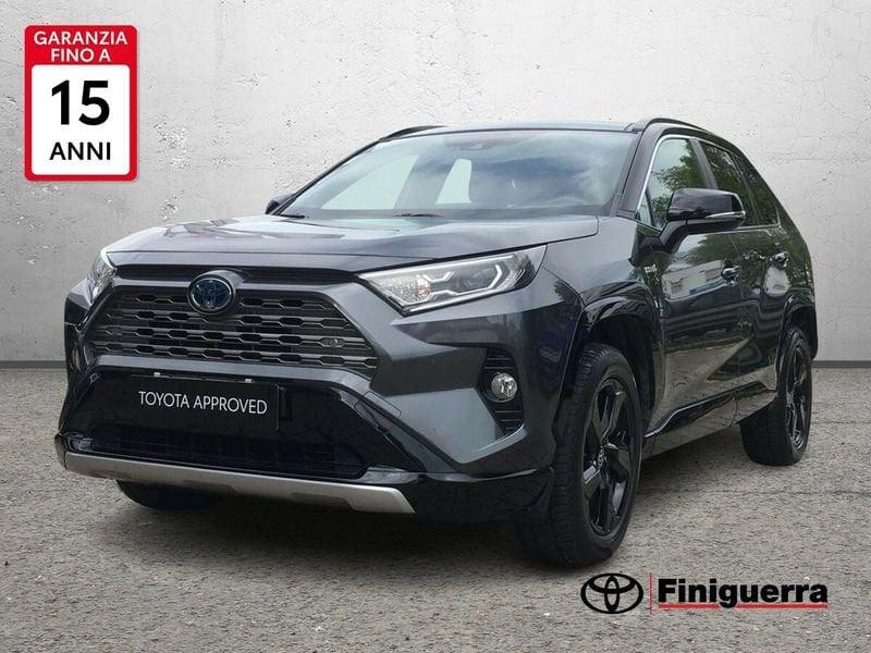 Toyota RAV4 2.5 HV (222CV) E-CVT AWD-i Style
