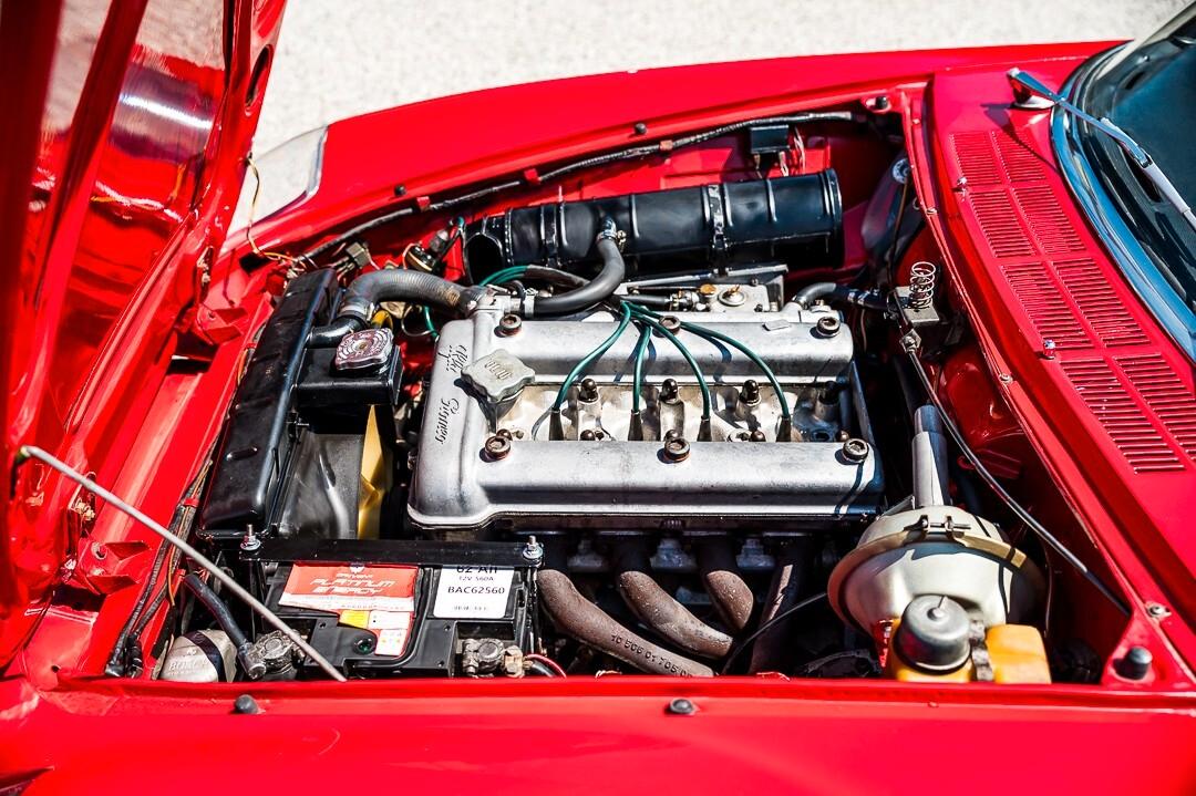 Alfa Romeo Spider Junior 1.3 “Osso di Seppia”