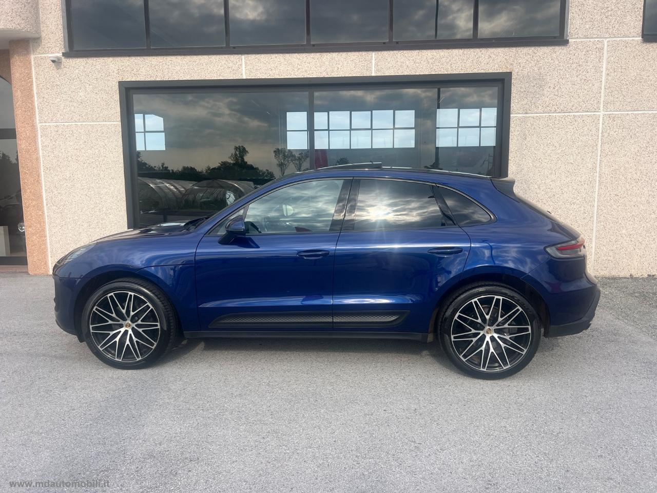 PORSCHE Macan 2.0 TETTO 21 CAMERA FULL