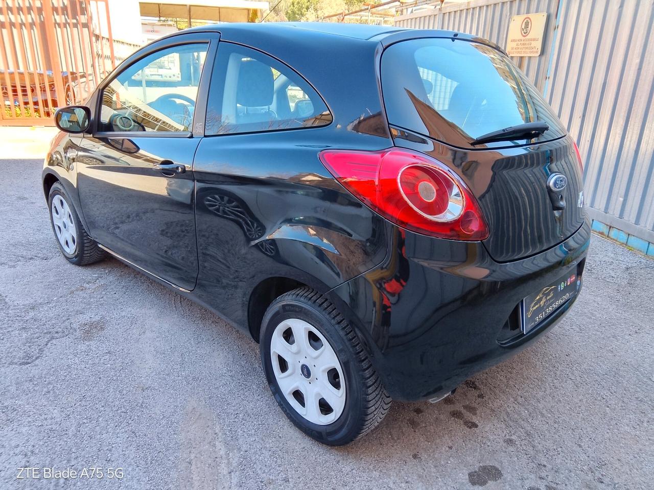 Ford Ka 1.2 8V 69CV 2011 12 mesi di garanzia
