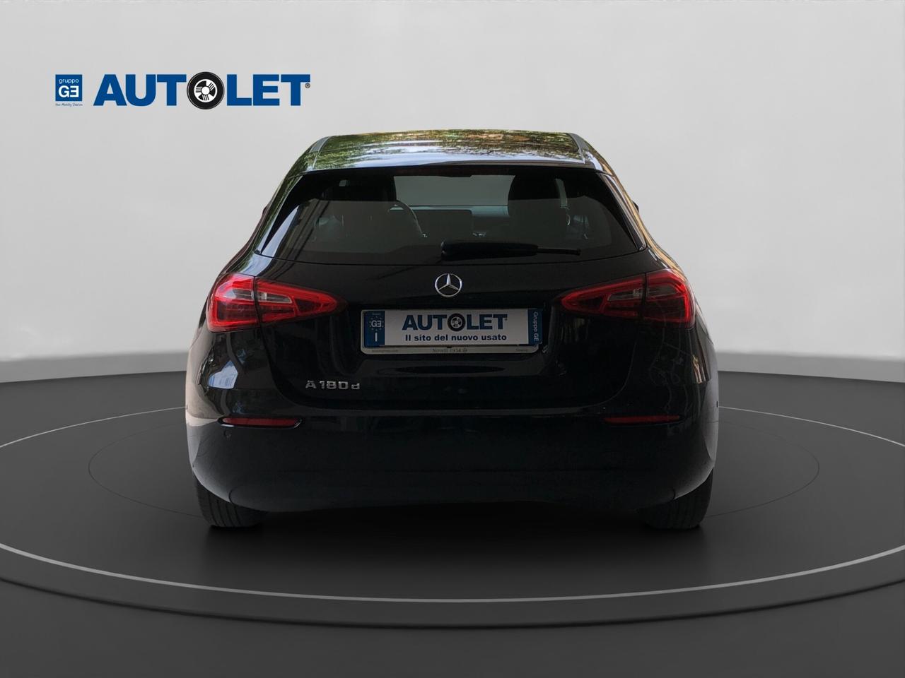 Mercedes-benz A 180 A 180 d Automatic Business 116CV