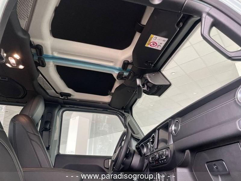 Jeep Wrangler wranler phev Plug-In Hybrid My23 Sahara 2.0 4xe Phev 380cv At8