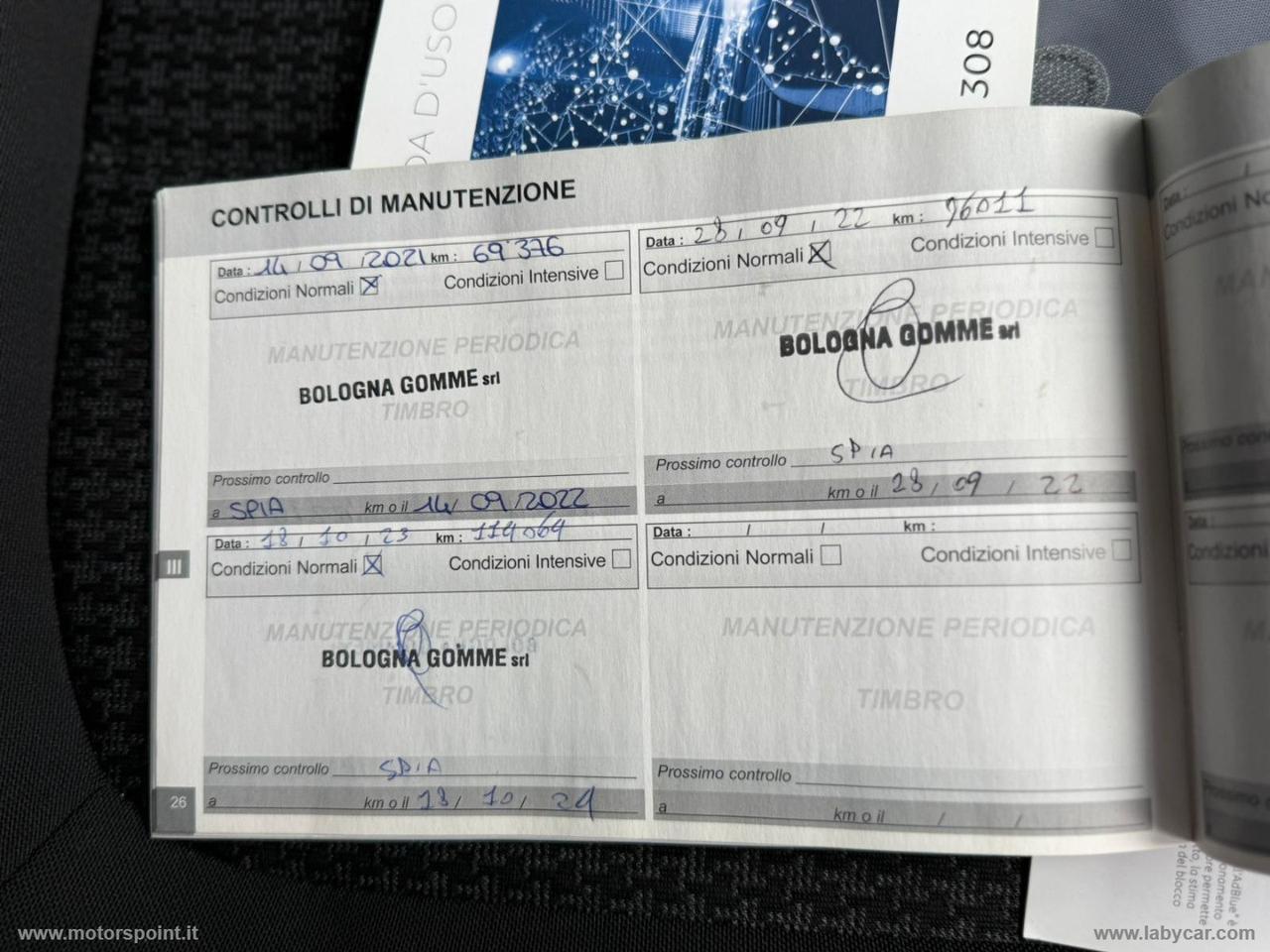 PEUGEOT 308 BlueHDi 100 S&S SW Active