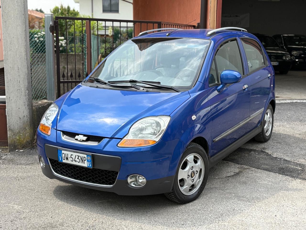 Chevrolet Matiz 800 SE Chic GPL Eco Logic 2009 NEOPATENTATI