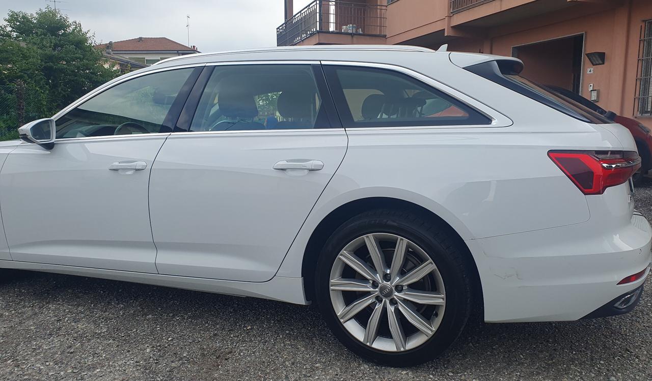 Audi A6 avant 40 2.0 tdi mhev business s-tronic
