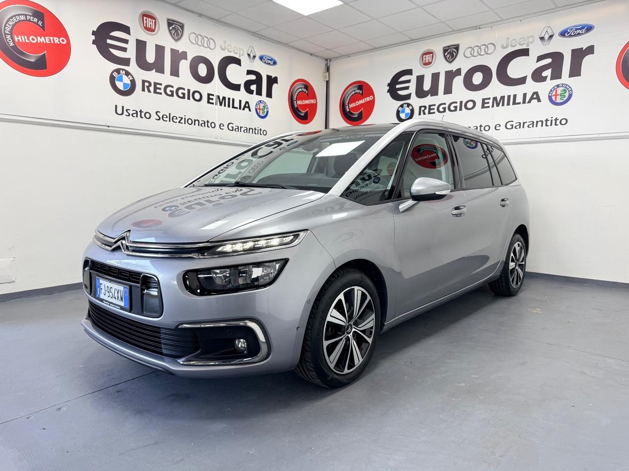 Citroen Grand C4 Picasso 1.6 BHDi 120CV AUT Shine 04/2017 EURO 6B