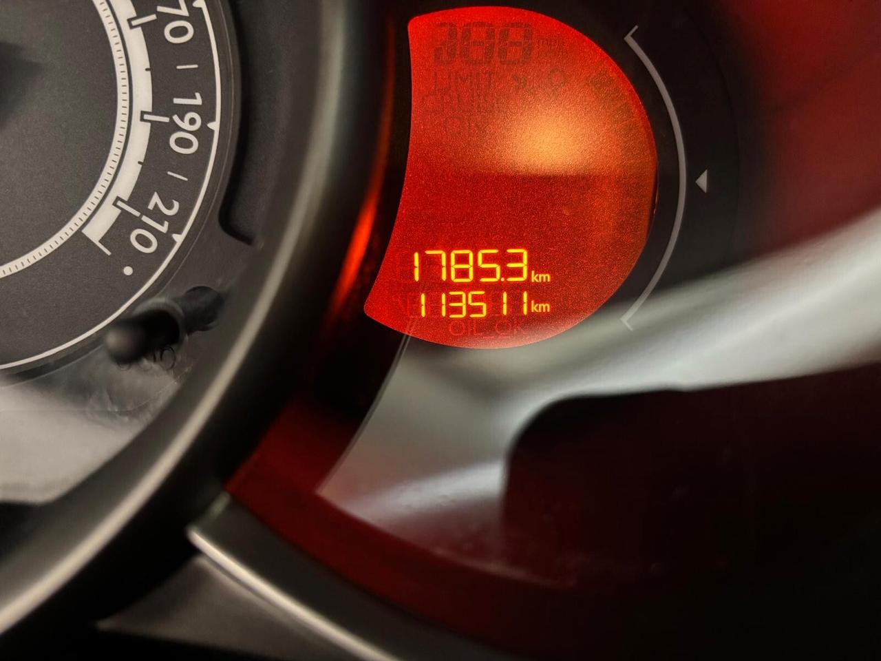 CITROEN C3 ANNO 2016 DS 1.6 ADATTA NEOPATENTATI KM 113 MILA