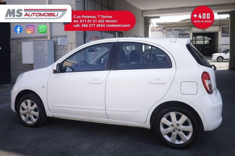 Nissan Micra Nissan Micra 5p 1.2 Acenta Unicoproprietario