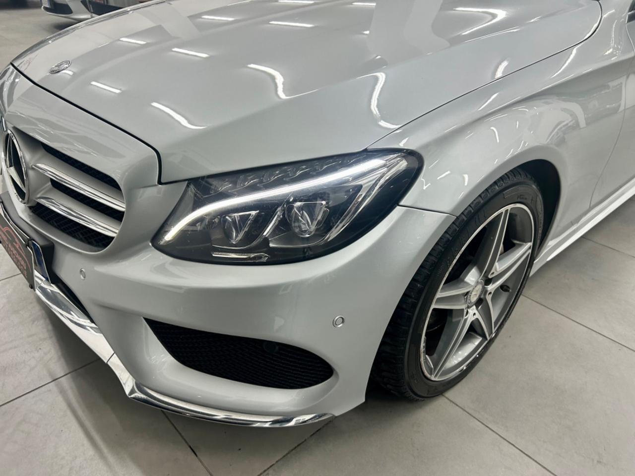 Mercedes classe C 220 Premium AMG finanziabile