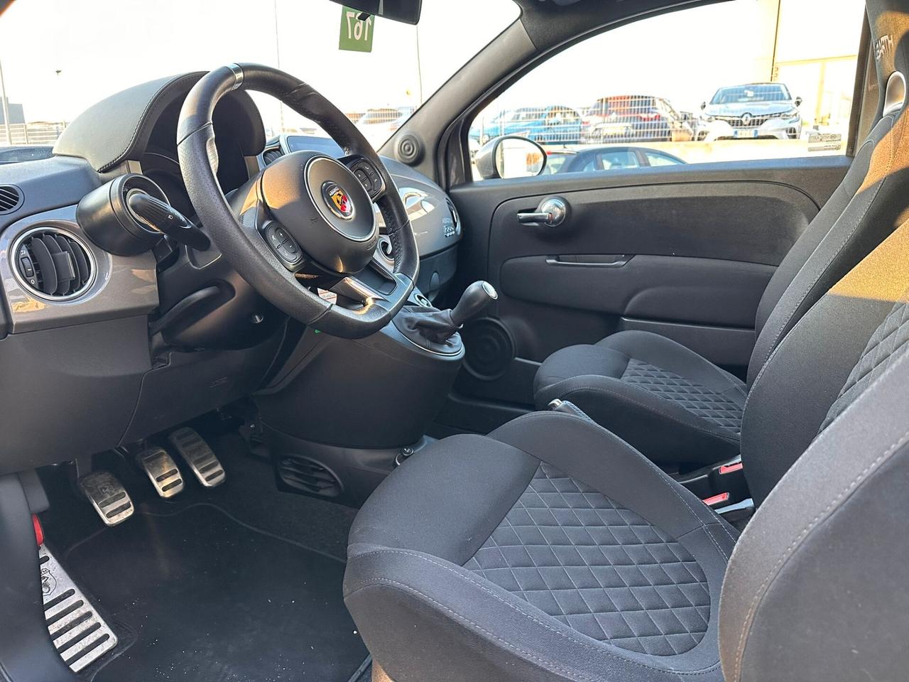 Abarth 595 1.4 Turbo T-Jet 165 CV