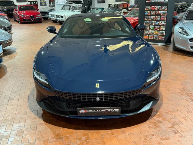FERRARI Roma Blu Pozzi Pelle Cuoio - Ferrari Italia