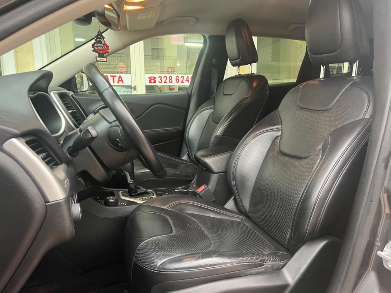 Jeep Cherokee 2.2 Mjt II 4WD Active Drive Overland