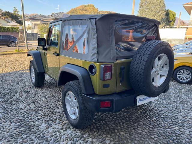 JEEP Wrangler 2.8 CRD DPF Sport