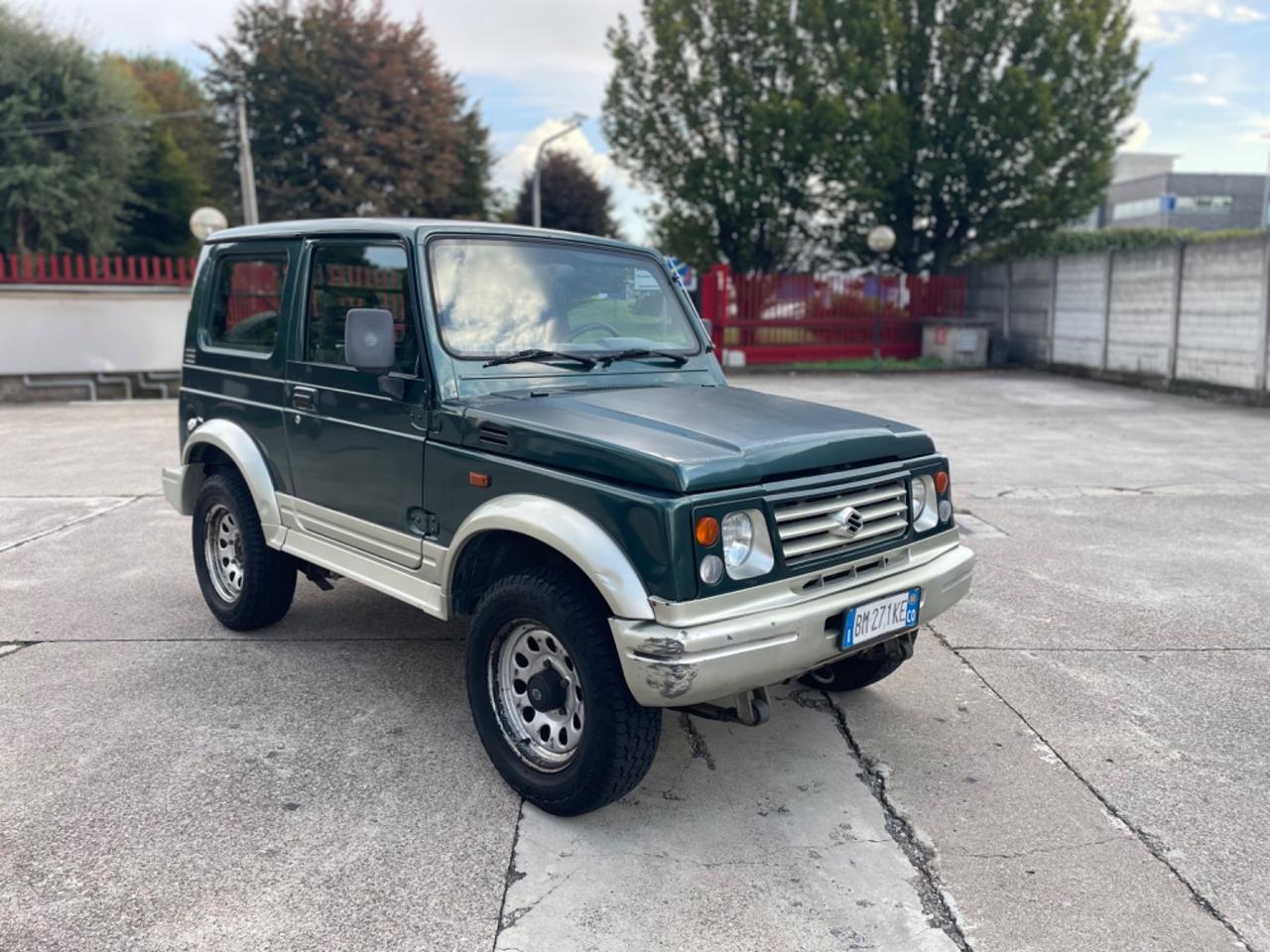 Suzuki Samurai 1.9 TD Berlina De Luxe