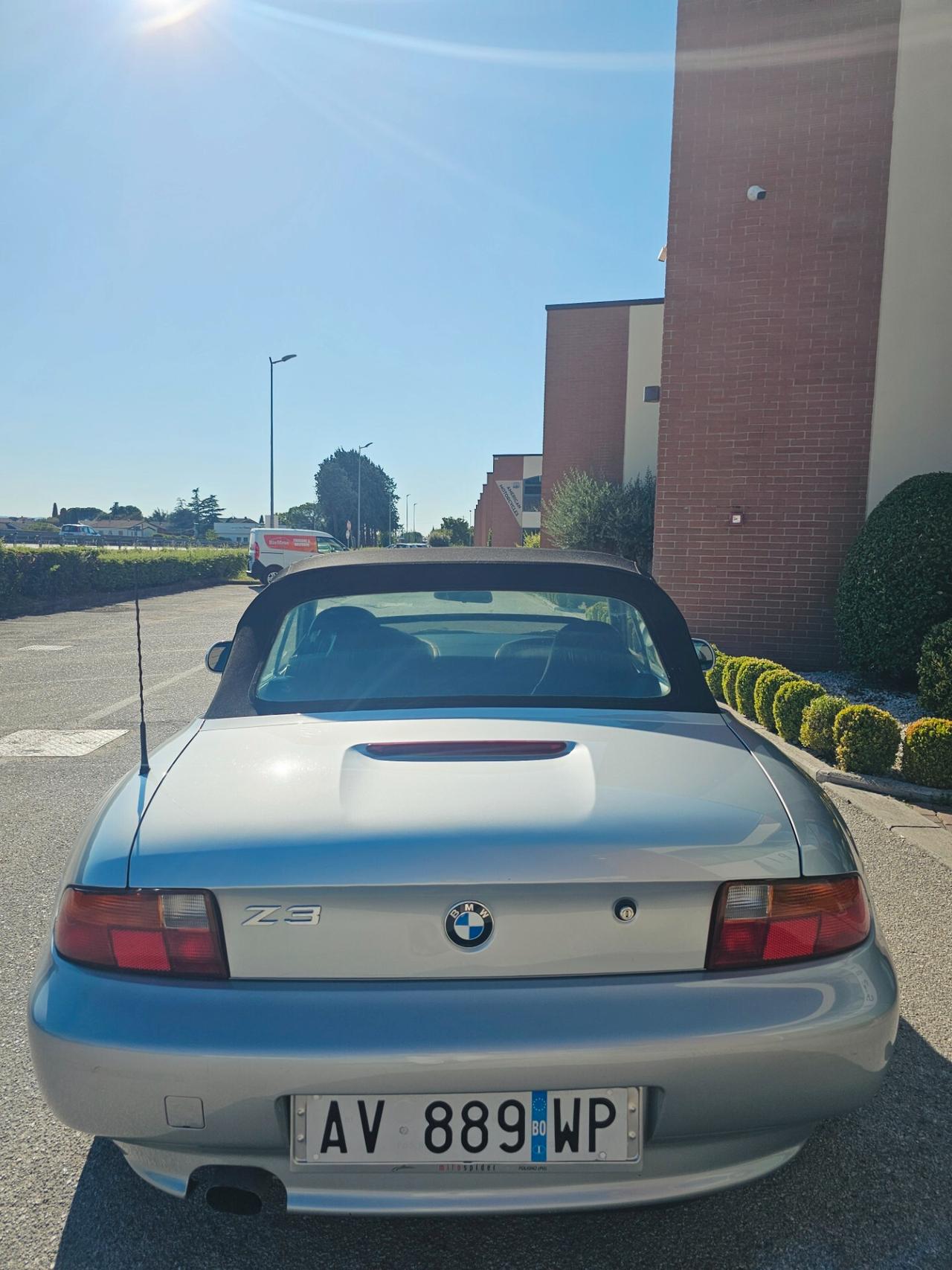 Bmw Z3 1.8 cat Roadster Asi con crs tagliandata