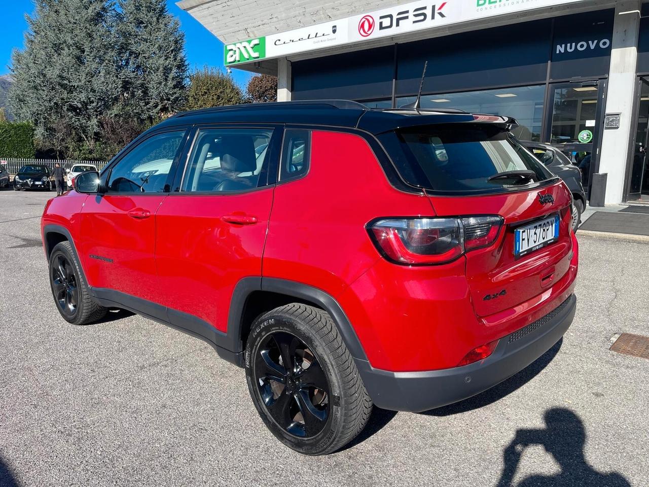 Jeep Compass 2.0 Multijet II aut. 4WD Night Eagle