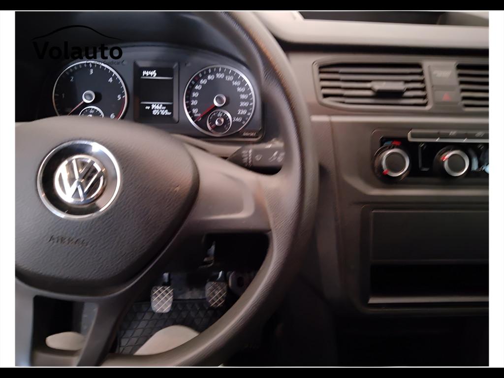 VOLKSWAGEN Caddy IV 2015 - Caddy 2.0 tdi 75cv van E6