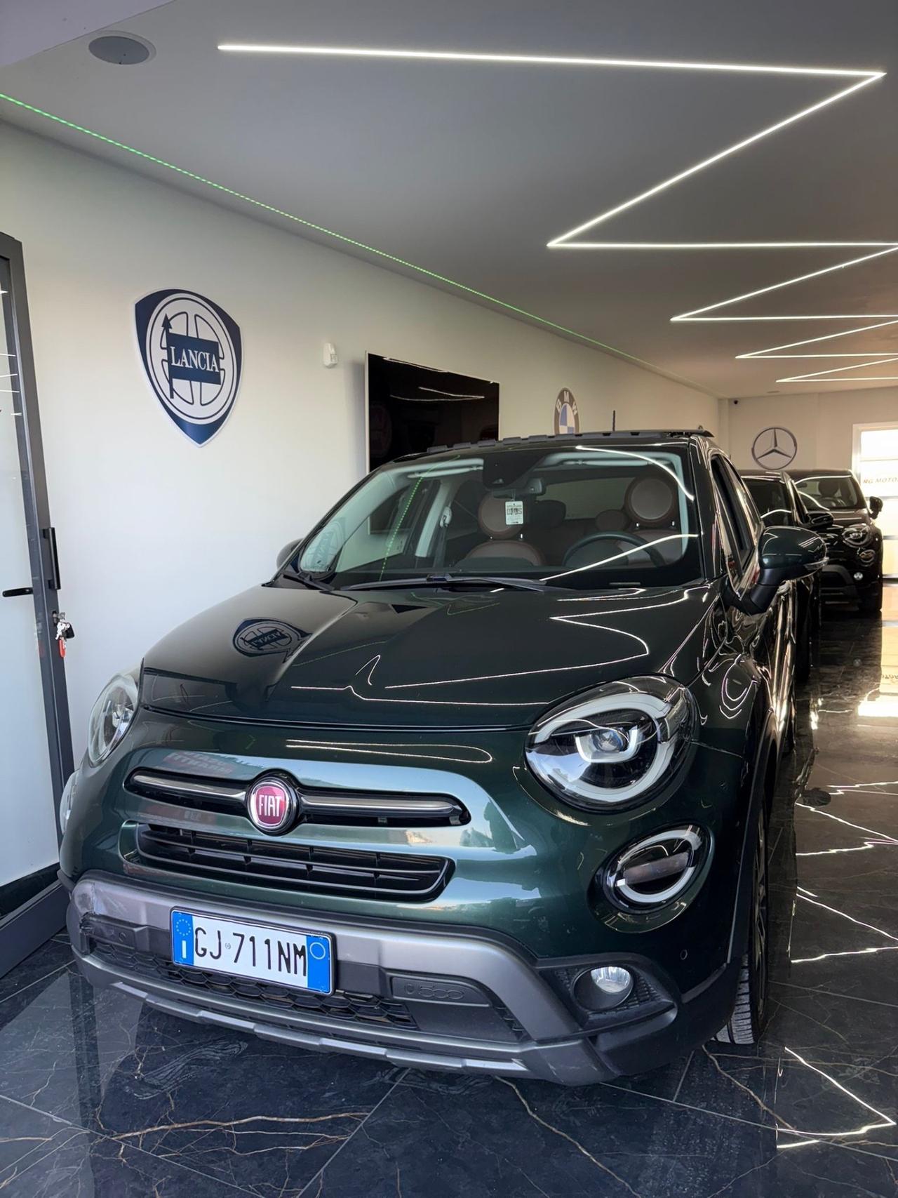 Fiat 500X 1.6 MultiJet 120 CV DCT Cross