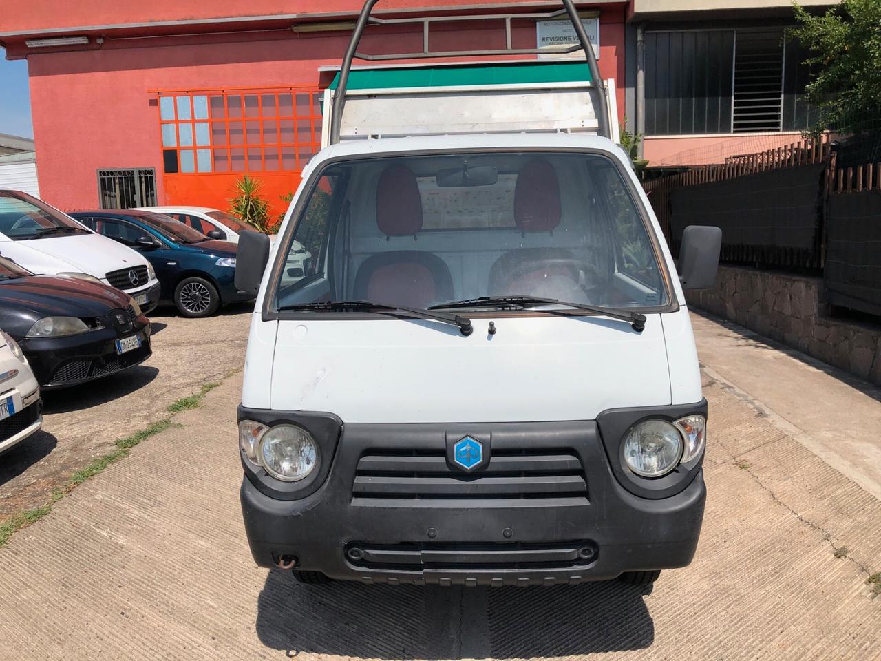 Piaggio Quargo ribaltabile