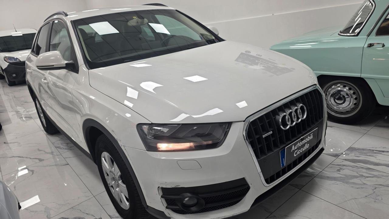 Audi Q3 2.0 TDI quattro S tronic Advanced