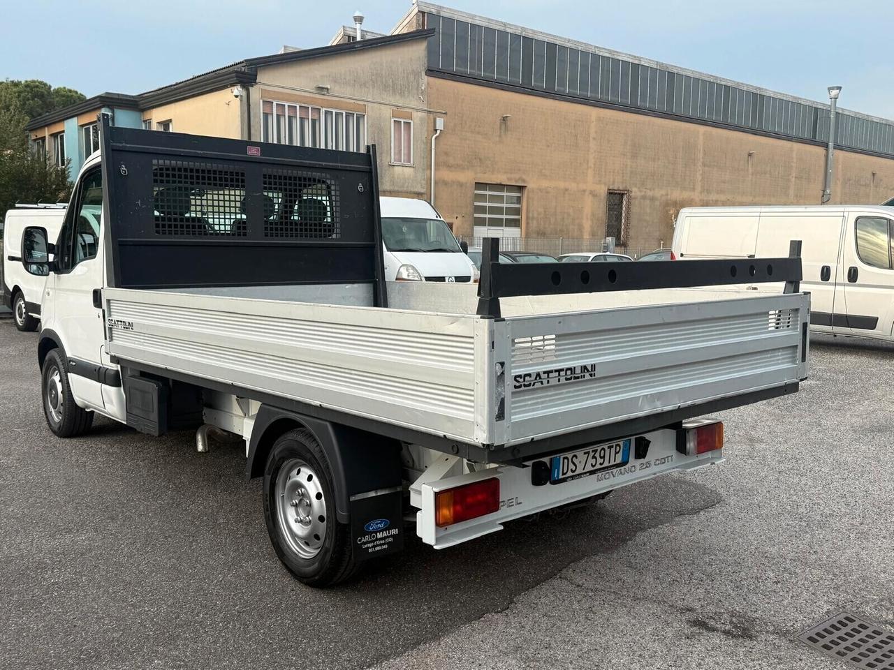 Opel MOVANO 2.5 CASSONE FISSO 2009