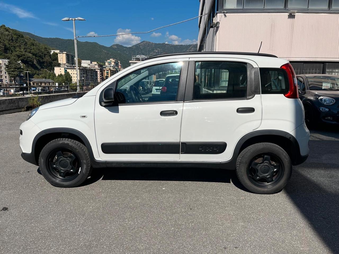 Fiat Panda 0.9 TwinAir Turbo S&S 4x4 City Cross