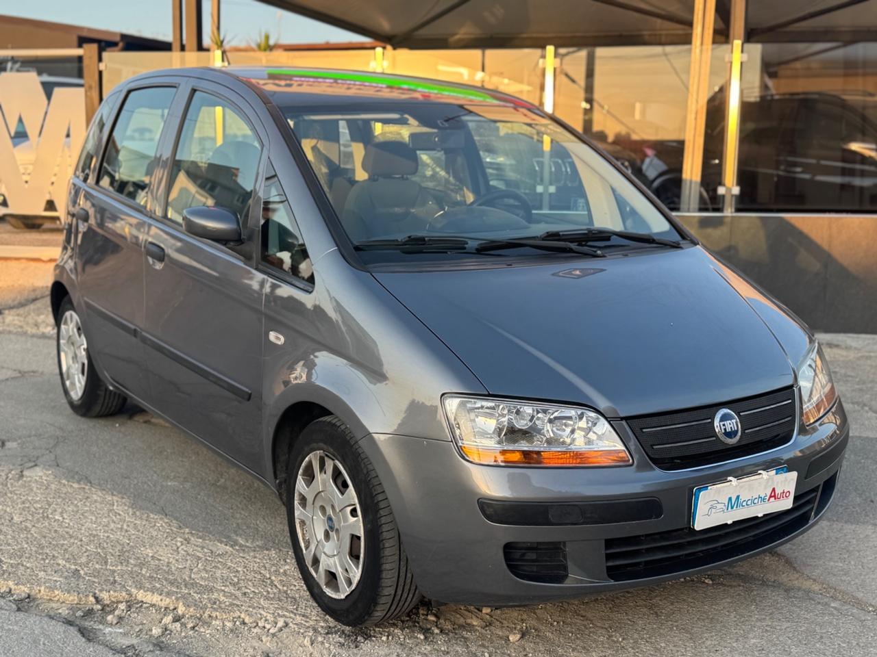 FIAT IDEA 1.3 MJT II 70 CV DYNAMIC NEO PATENTATI