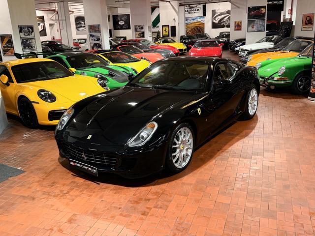 FERRARI 599 GTB F1-Pelle Cuoio-Daytona-Carbo-Scudetti-Carbonio