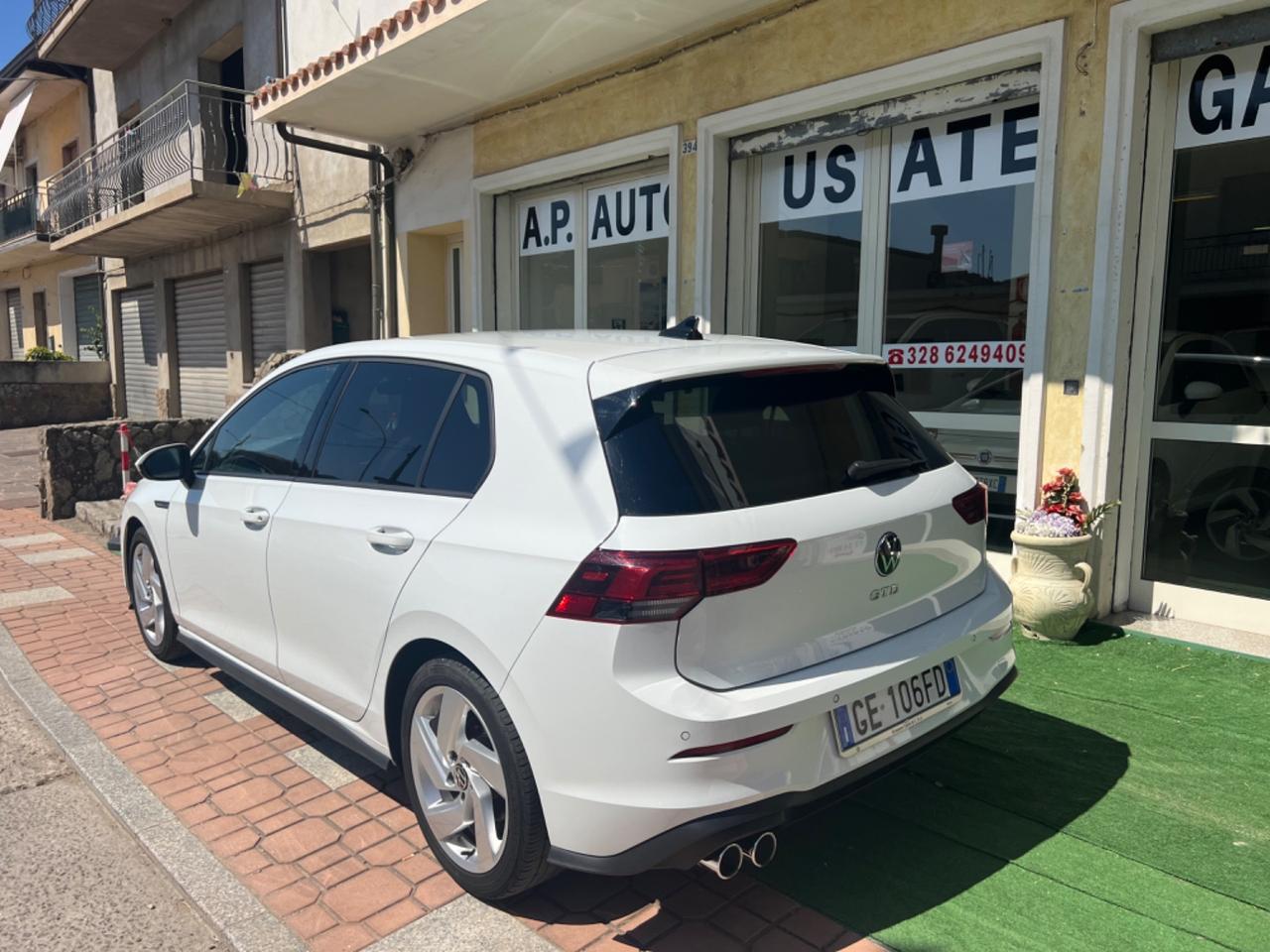 Volkswagen Golf 2.0 TDI GTD DSG