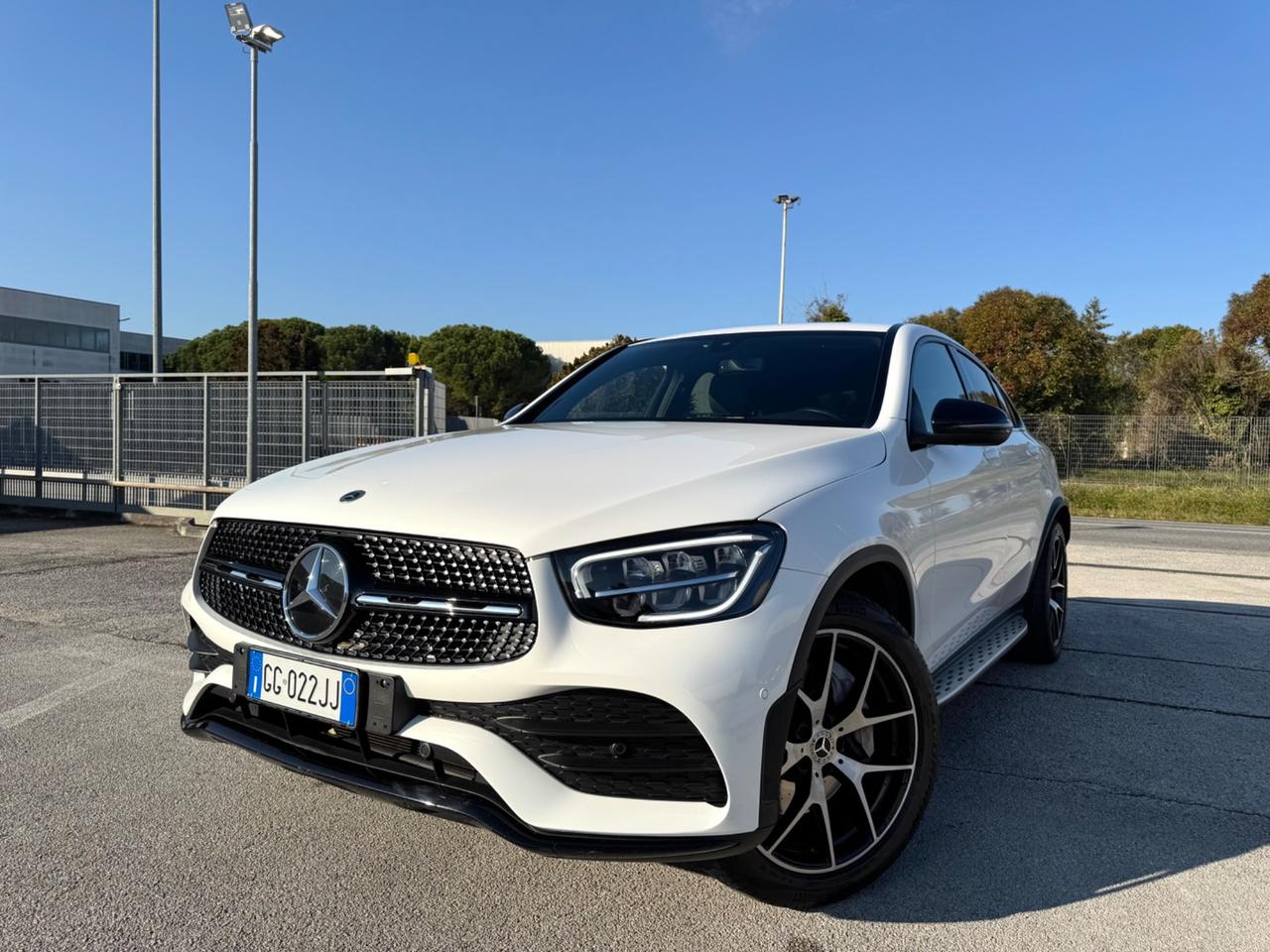 MERCEDES GLC Coupe 220D Premium Amg-Led 20