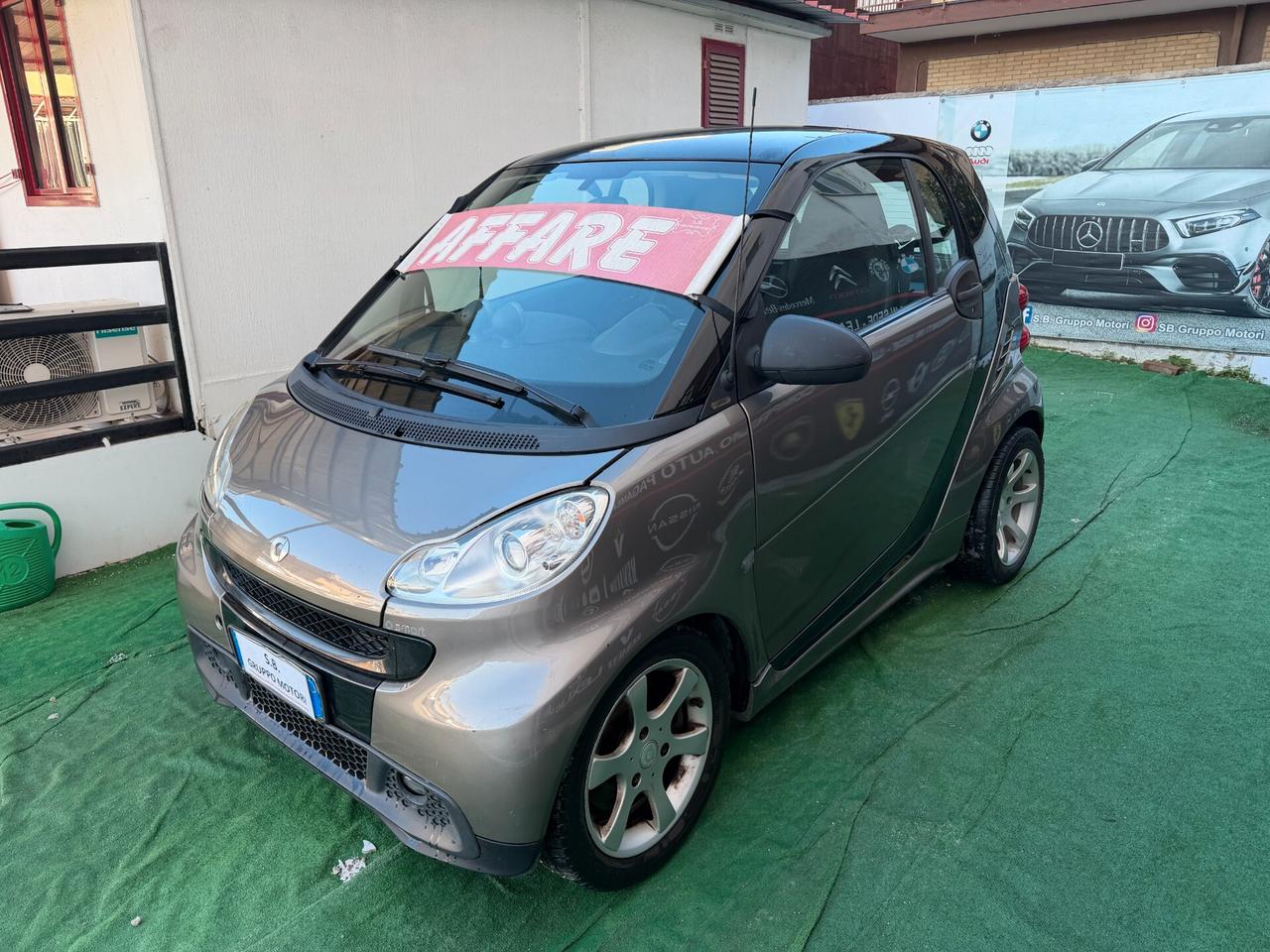 Smart ForTwo 2012 1.0 coupé pulse FULL KM CERT.