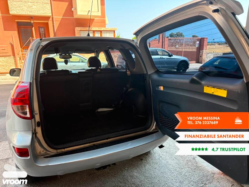 TOYOTA RAV4 3ª serie RAV4 Crossover 2.2 D-4D 1...