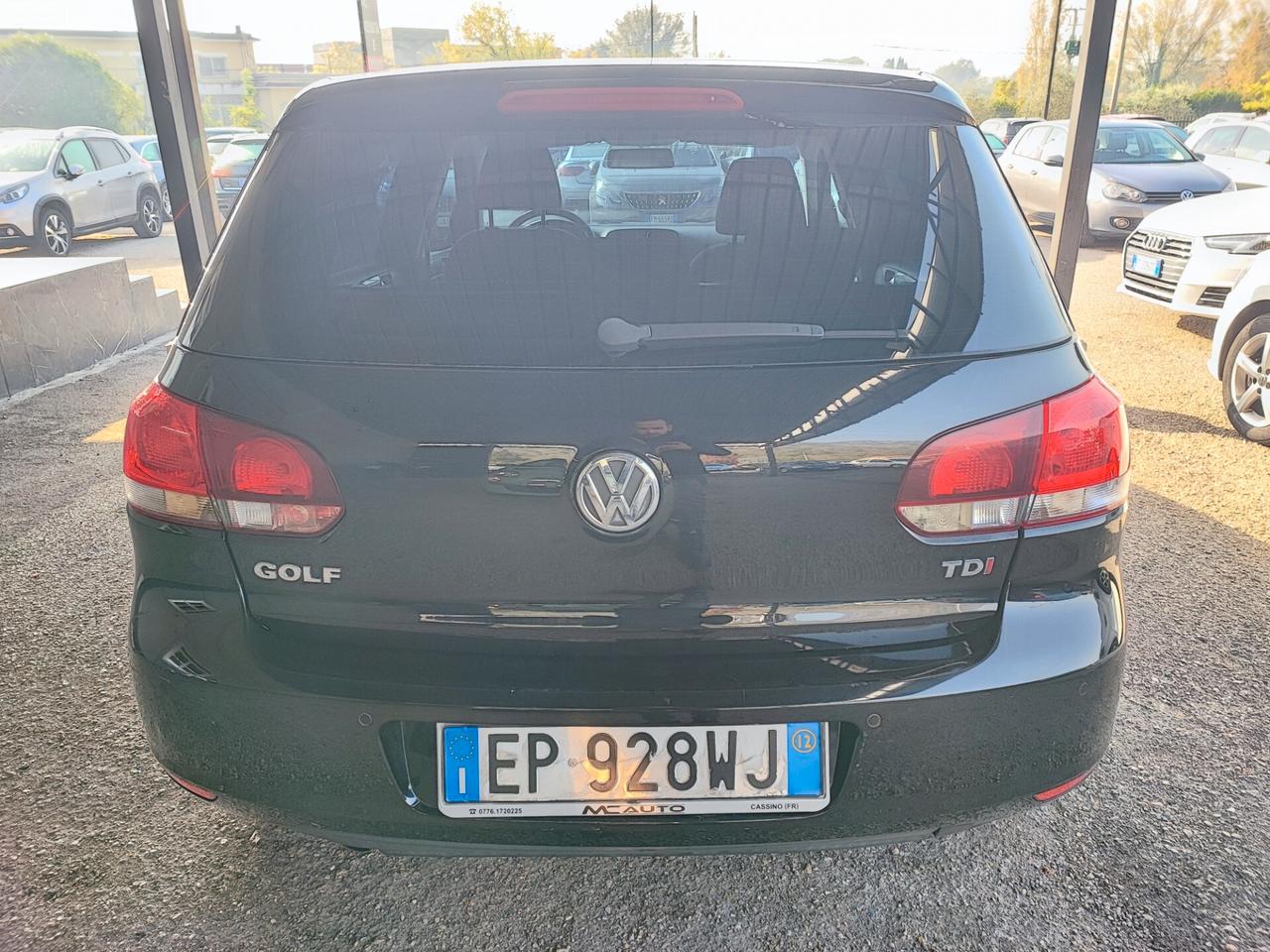 Volkswagen Golf Business 1.6 TDI 5p. Highline