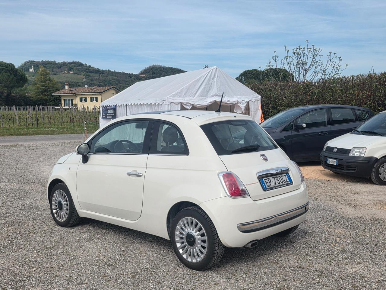 Fiat 500 1.2 Lounge FINANZIABILE