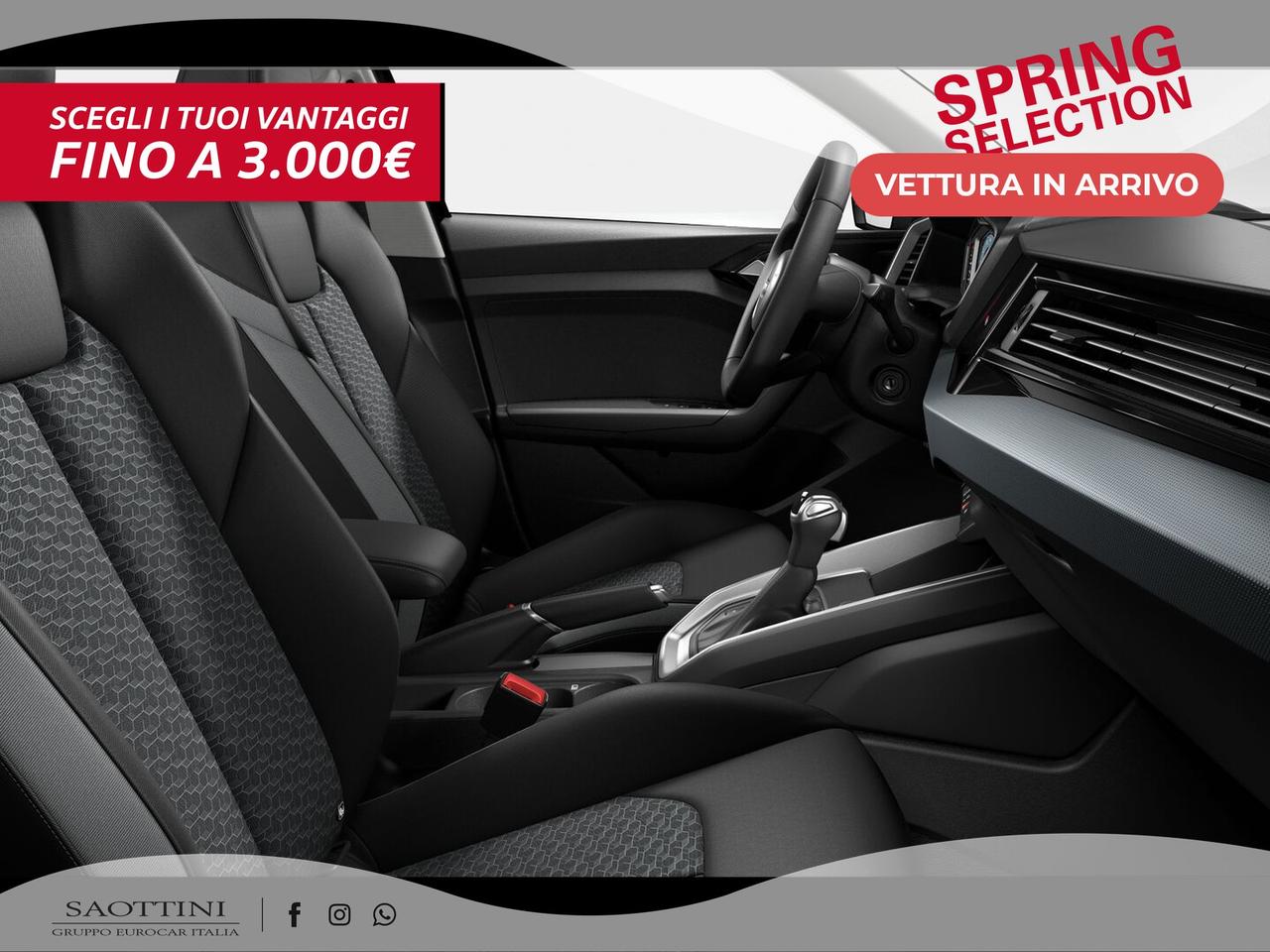 Sportback 30 1.0 TFSI Admired Advanced S tronic
