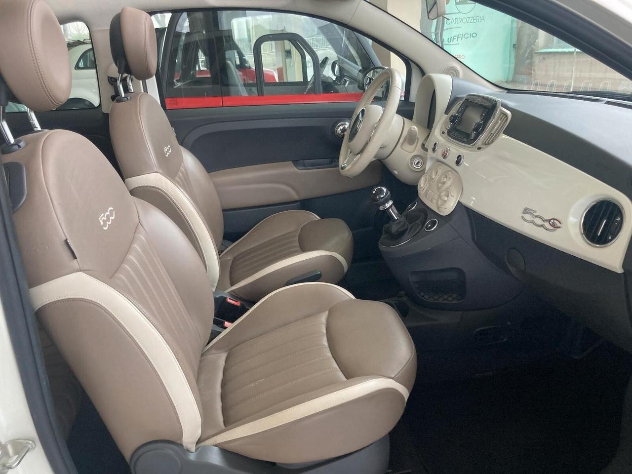 Fiat 500 C 1.2 BENZINA Poltrona FRAU