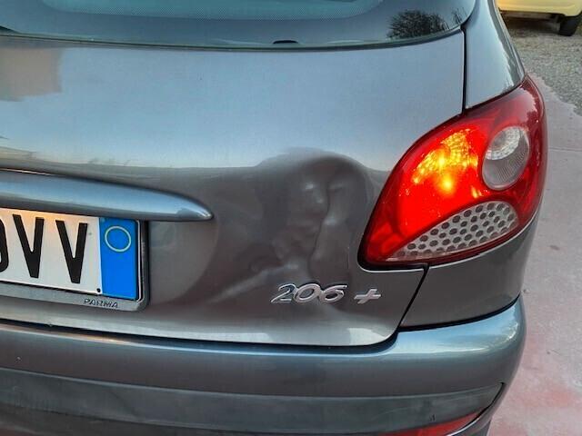 Peugeot 206 Plus 1.1 60CV 5p. Urban, OK NEOPATENTATI!!