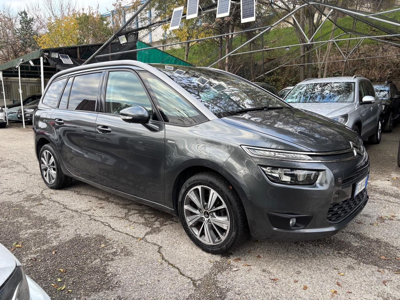 Citroen Grand C4 Picasso benzina 130cv 7 posti Shine
