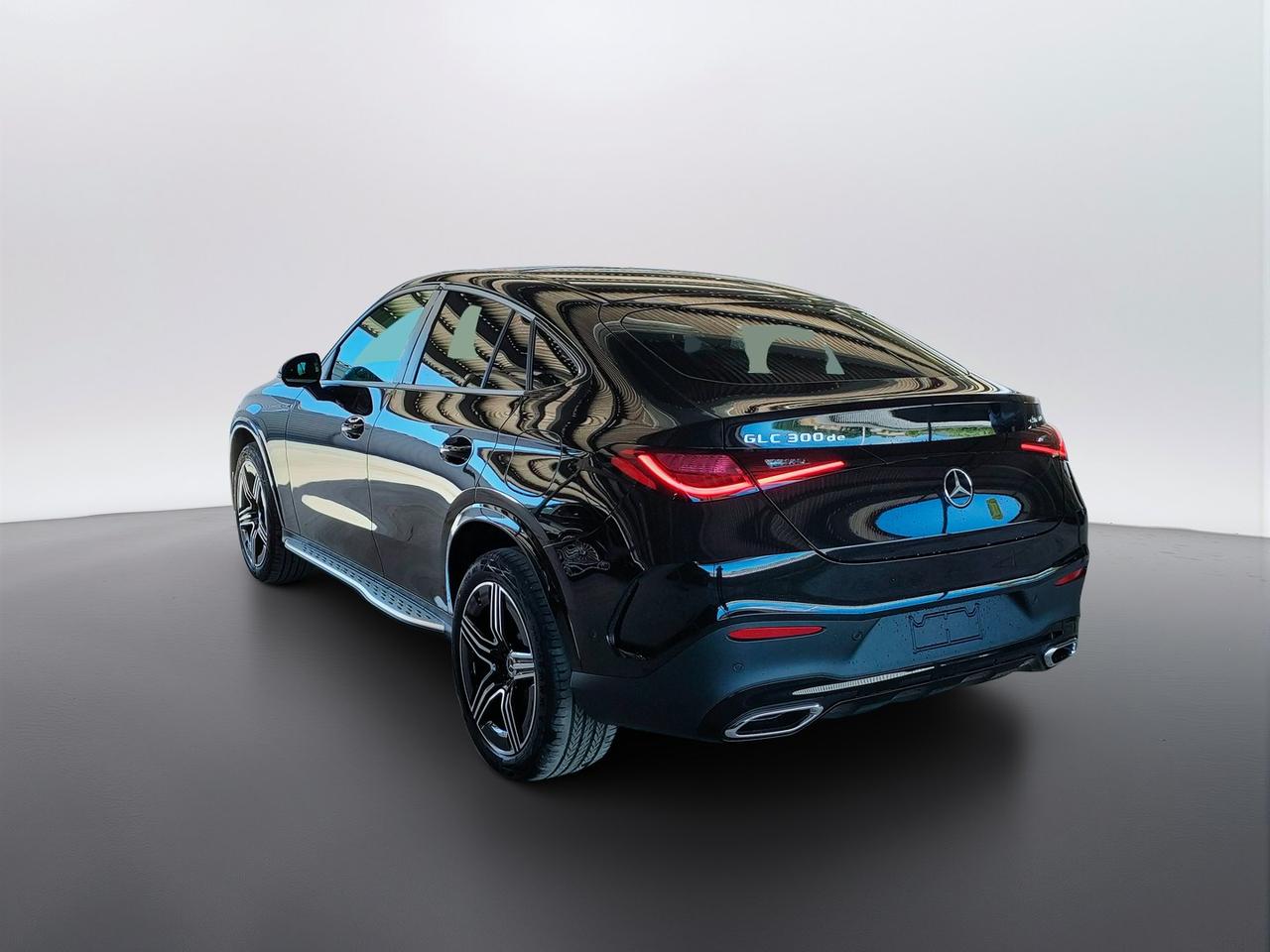 Mercedes-Benz GLC 300 de 4MATIC Plug-in hybrid Coupe