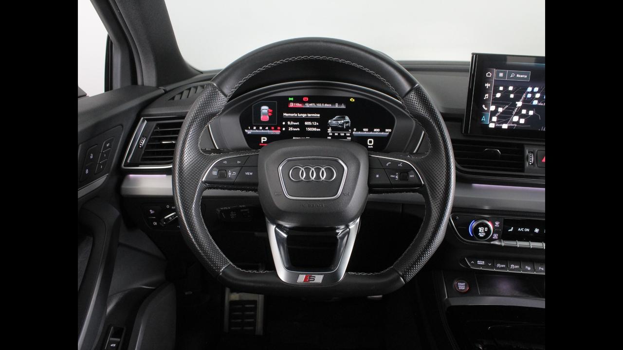 AUDI Q5 I Sportback 2021 - SQ5 Sportback 3.0 tdi mhev 48V quattro tiptronic