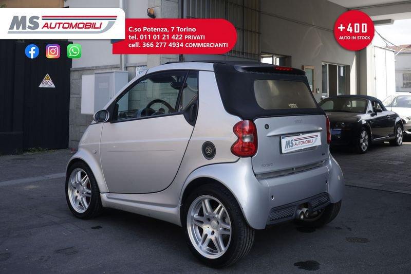 smart fortwo smart fortwo 700 cabrio Brabus 55KW ANNO 2005
