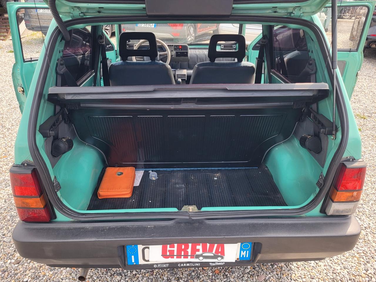 Fiat Panda 1100 i.e. cat Young
