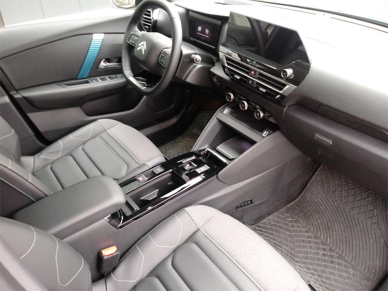 CITROEN C4 e-C4 motore elettrico 136 CV Shine